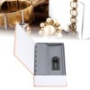 Mini Money Box with Stianless Steel Liner Simulation Book Shaped