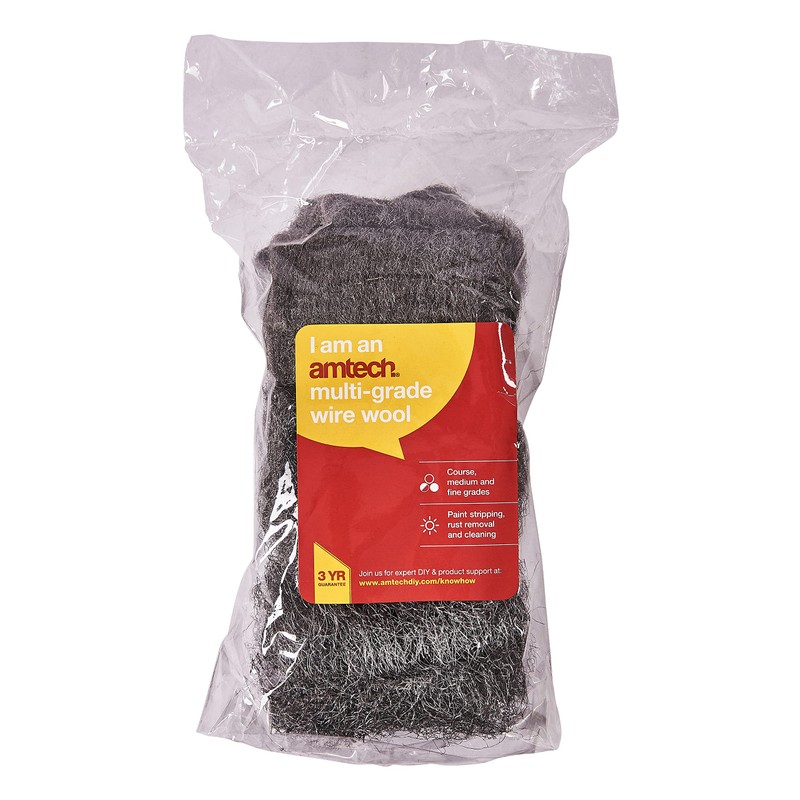 Amtech S3530 Multi-grade wire wool