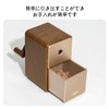 deli Pencil Sharpener, Silent, Adjustable Design, Manual Sharpener, Desk Sharpener,