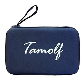 "Generisch" Tamolf Hardcase Table Tennis Racket Cover for 2 Table Tennis Bats + Accessories