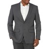 Haggar Men's Suit Jacket, Dark Heather, 40