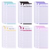 72 Budget Sheet Replacement Sheets Notepad Budget Sheet A6 6