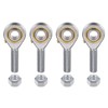 uxcell 4pcs POSB8 Male Rod End Bearing 1/2 Inch Bore