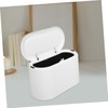CAXUSD Desktop Trash Can Office Trash Can Desk Trash Can
