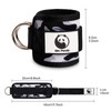 Slim Panda 1 Pair Ankle Straps for Cable Machines for
