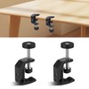 Pack of 2 C Clamp, Clamp Clamps, Carrier Clamp, 0-60