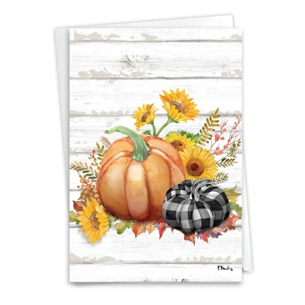 NobleWorks Blank All Occasions Greeting Card with 5 x 7