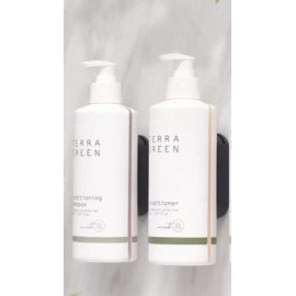 Terra Green 2 PACK Dovelok Floating Shower Bottle Dispenser Bracket 2 Brackets Black NEW