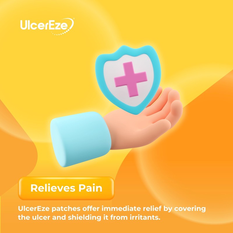 UlcerEze Mouth Ulcer Patch (6 Pack)