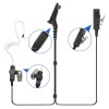 For Motorola Mic Headset Earpiece For XPR 7550e XPR 7580e