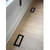 4x10 Metal Floor Vent Drop In - Classic Custom Flush