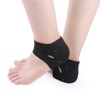 Baluue 2pcs Ankle Brace Foot Arch Support Heel Protector Insole