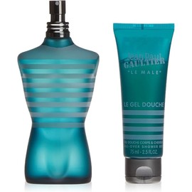 Jean Paul Gaultier Le Male Gift Set for Men (Eau De Toilette Spray and All-Over Shower Gel)