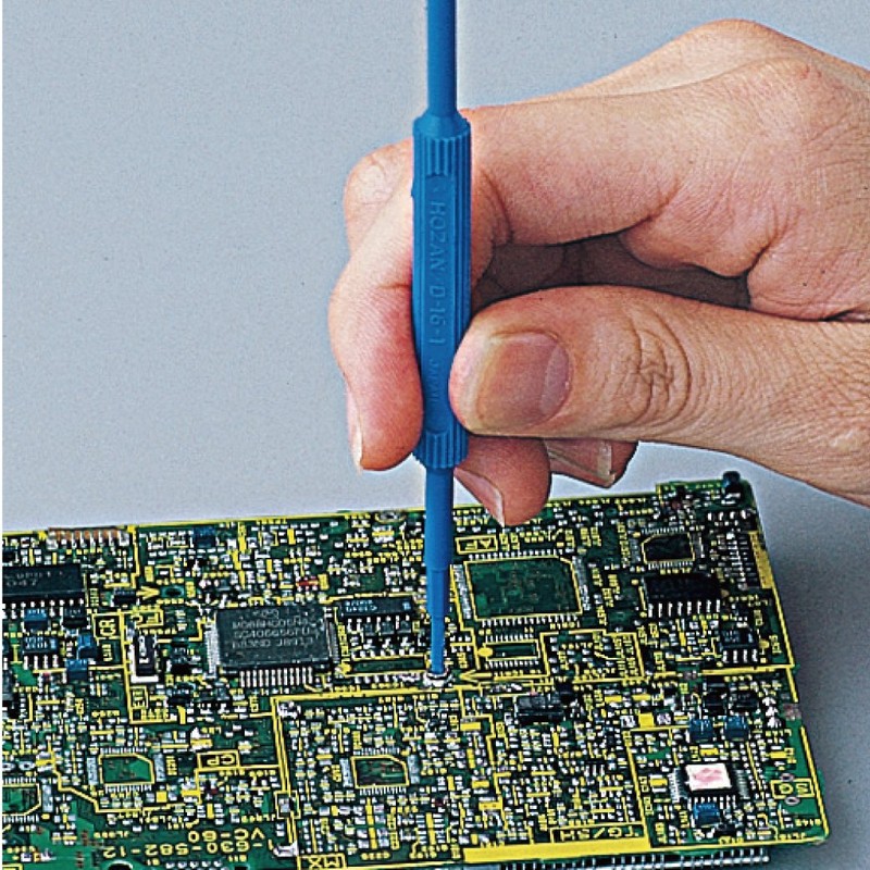 Hozan D-16 Core Alignment Driver Set