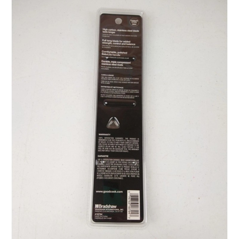 Good Cook NEW Good Cook 4 1/2" Utility Parring Knife