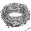 4 Point Barbed Wire, 18 Gauge Real Barb Wire Roll