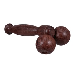 Outanaya Facial Massager Wooden Neck Face Massager for Slimming Beauty Face Roller