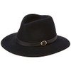 Briar Fedora - Black/M
