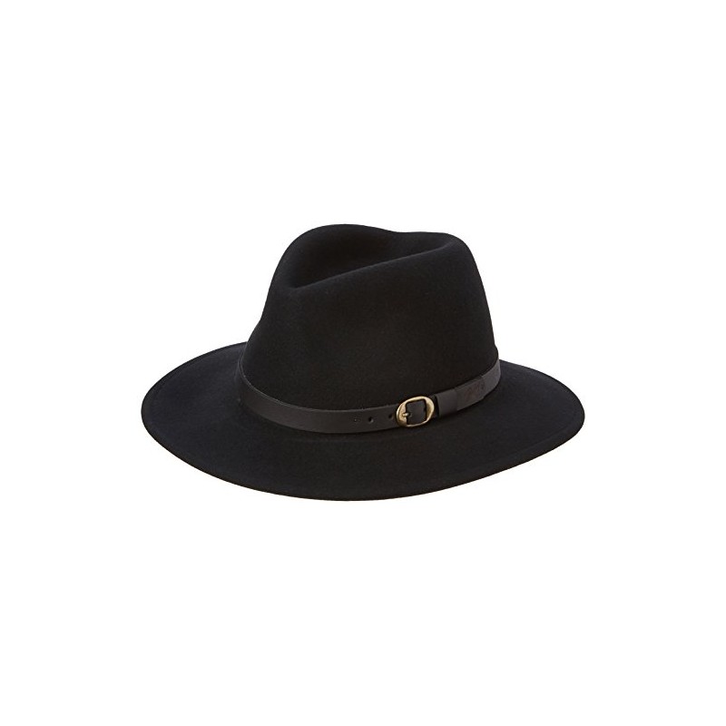 Briar Fedora - Black/M