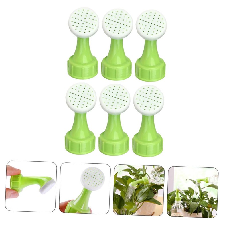 Totority 1set Water Sprinkler Head Replacement Nozzle for Watering Cans