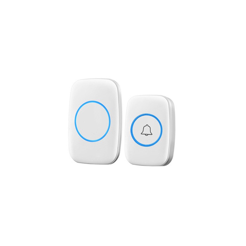 Wireless Doorbell Waterproof Wireless Chime Door Chime with 3 Volume