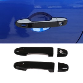 KELEIMAI Car Accessories Fit for Subaru BRZ Toyota 86 2012-2020 Out Side Door Handles Cover Trim (Black) ABS 4 PCS