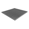 Natotela 2'x2' Fiberglass Molded Grating, Heavy Duty FRP Industrial Square