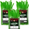 Green Apple Licorice | Lick-o-rish 3 Pounds Total (Set of