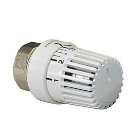 Oventrop Thermostatic Uni LO 7-28°C with liquid sensor weiß