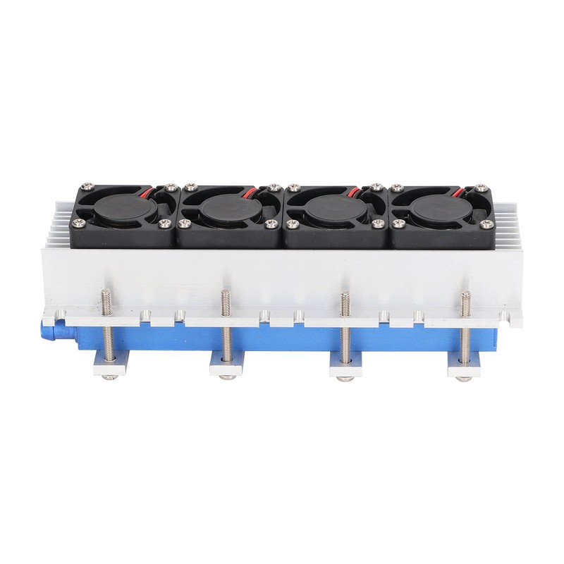 High Speed Refrigeration Module 4 Core Air Cooler Module for