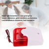 Luqeeg - Flash Siren with Cable, Red Flashing Light Siren,