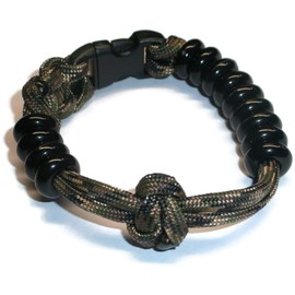 RedVex Compact Pace Counter Bead Bracelet - Land Navigation Bracelet - Choose Your Size and Color - Customization Available