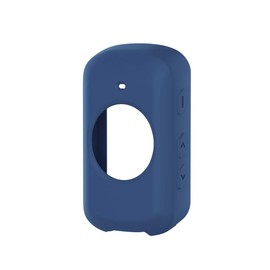 subtel® Schutzhülle kompatibel mit Garmin Edge 530 Silikonhülle - Schutz Tasche Silikon Hülle, Fahrrad Navi Case - GPS Cover Bumper Etui Blau