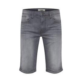 Blend Denon Men's Jeans Shorts Stretch Material Regular Fit, Denim grey (76205)