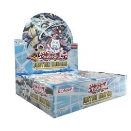 Yugioh Justice Hunters 1st Edition Booster Box 24-Packs Sealed New