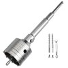 GRIXLEN 3 inch / 76mm Concrete Hole Saw with SDS