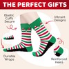 HAPPYPOP Christmas Gifts Stocking Socks - Secret Santa Socks Xmas