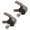 M12 Suspension Tie Rod End Ball Joint Carbon Steel for