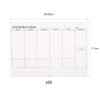 Jagowa 60 Page Weekly Planner, B4 Tearable Weekly Planner to