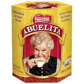 Unknown Nestle Mexican Chocolate Abuelita Drink Mix, 6 Tabs in 19 Ounce Package