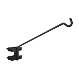 JiaheRuitai Heavy Duty Deck Hook Rail for Hanging Plants,Extension Deck Hook,Fence Deck Hook for Flower Baskets,Bird Feeders,Wind Chimes,Outdoor Lights