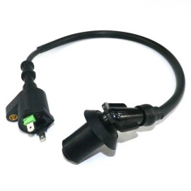 Unbranded Black Brand New Ignition Coil Fit GY6 125cc PIT Quad Dirt Bike ATV Dune Buggy