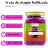 Amilutuo Fruta Dragón Cubitos Liofilizada Trozos Congelada 150 Aditivos