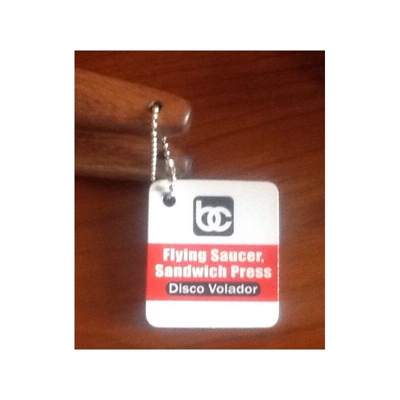 Bene Casa Disco Volador Para Sandwiches. Flying Saucer Sandwich Toaster.