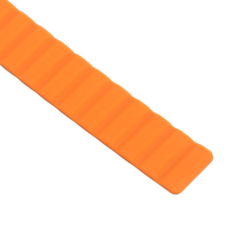 Silicone Magnetic Watch Band Adjustable Quick Release Flexible Sweatproof Comfortable