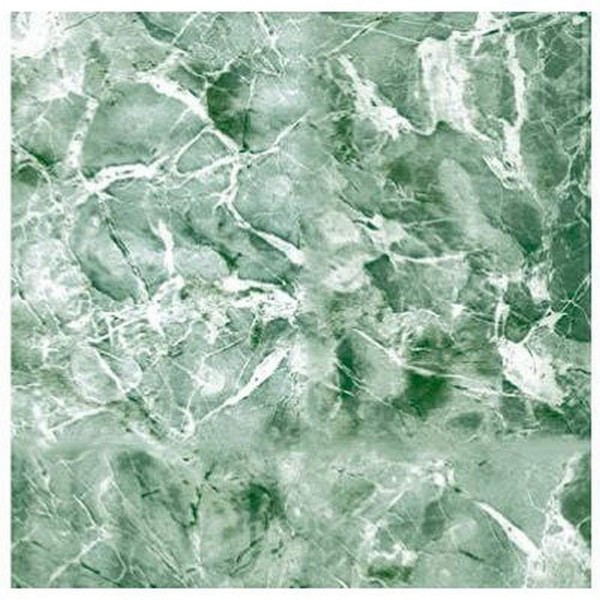 Magic Cover Premium Adhesive Vinyl Contact Shelf Liner and Drawer Liner, 18"x9', Emerald Green Marble