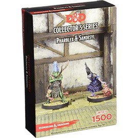 D&D 71035BFM Tyranny of the Dragons Pharblex & Sandesyl, 2 Unpainted and Un
