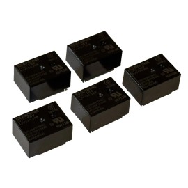 Aromat/ Matsushita LOT *5* NEW AROMAT MATSUSHITA JV1E-48V MOUNT RELAY **USA Seller**