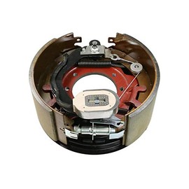 M-Parts Electric Trailer Brake Right Hand Side 12-1/4" x 5" Assembly for 12,000 to 15,000-lbs Capacity Axle, Trailer Brake Kit, Electric Trailer Brakes 1 x Right Hand Side (77-1212-2)