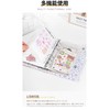REYLNXR Seal Pad, Clear, Laser Star, PVC, M5 Size, Tri-fold,